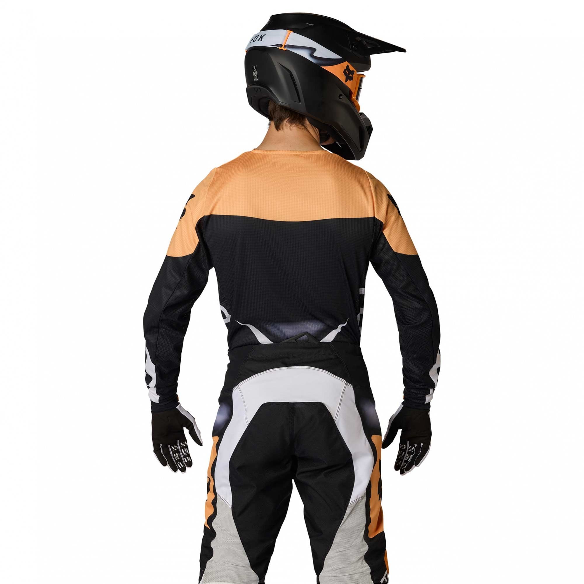 FOX Racing MX Jersey & Pant Kit Deal - 180 NOBLE (Black/White/Yellow)