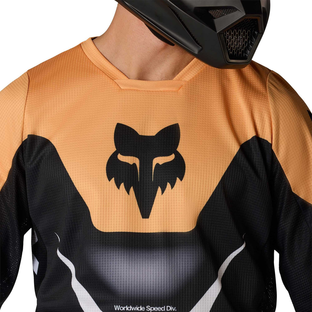 FOX Racing MX Jersey & Pant Kit Deal - 180 NOBLE (Black/White/Yellow)