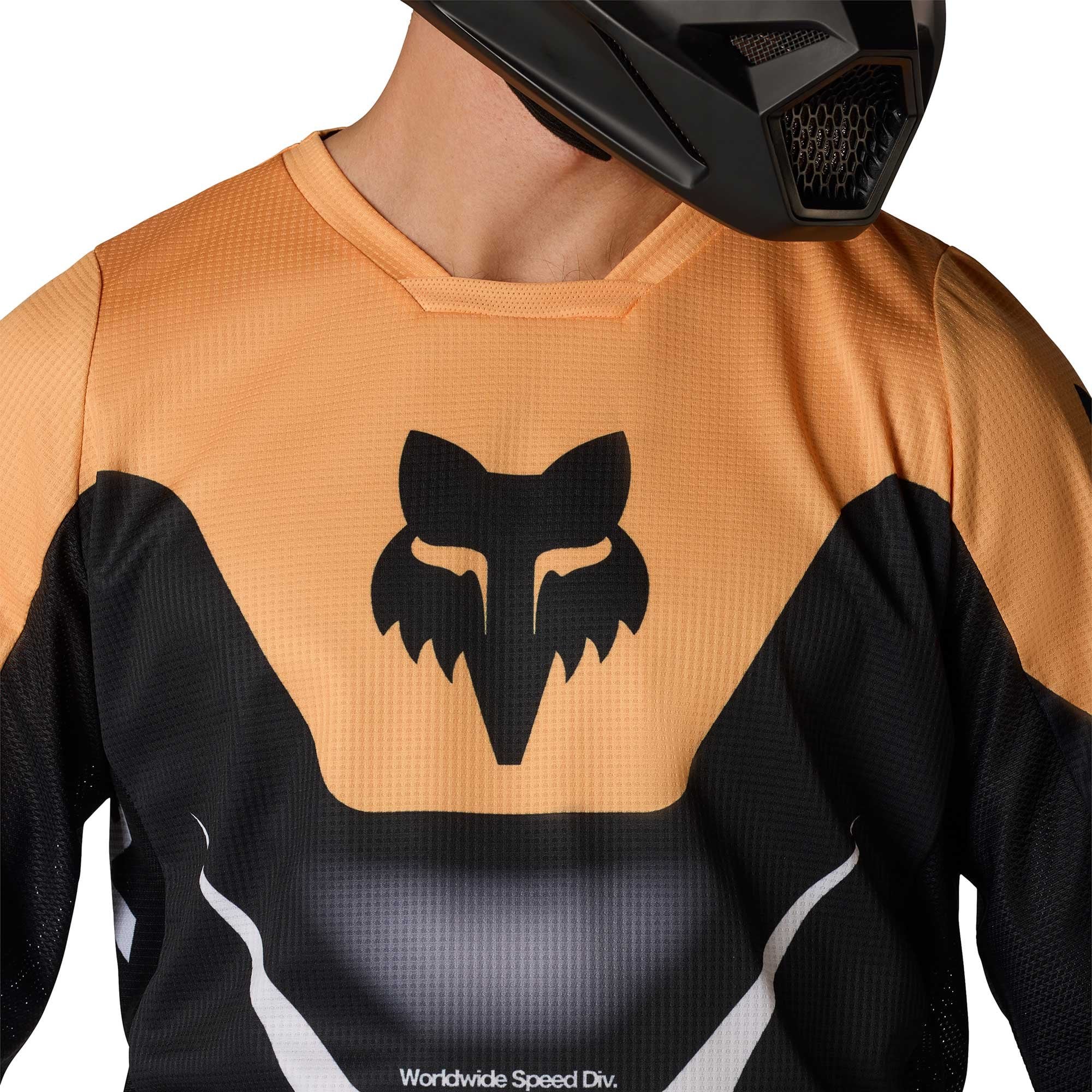 FOX Racing MX Jersey & Pant Kit Deal - 180 NOBLE (Black/White/Yellow)