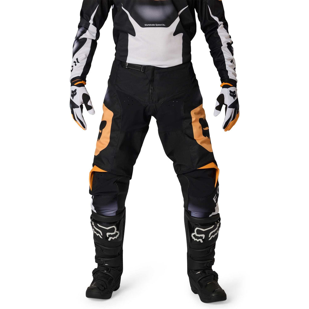 FOX Racing MX Jersey & Pant Kit Deal - 180 NOBLE (Black/White/Yellow)