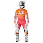 FOX Racing MX Jersey & Pant Kit Deal - 180 Air TAPER (Neon Pink/Orange/White)