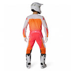 FOX Racing MX Jersey & Pant Kit Deal - 180 Air TAPER (Neon Pink/Orange/White)