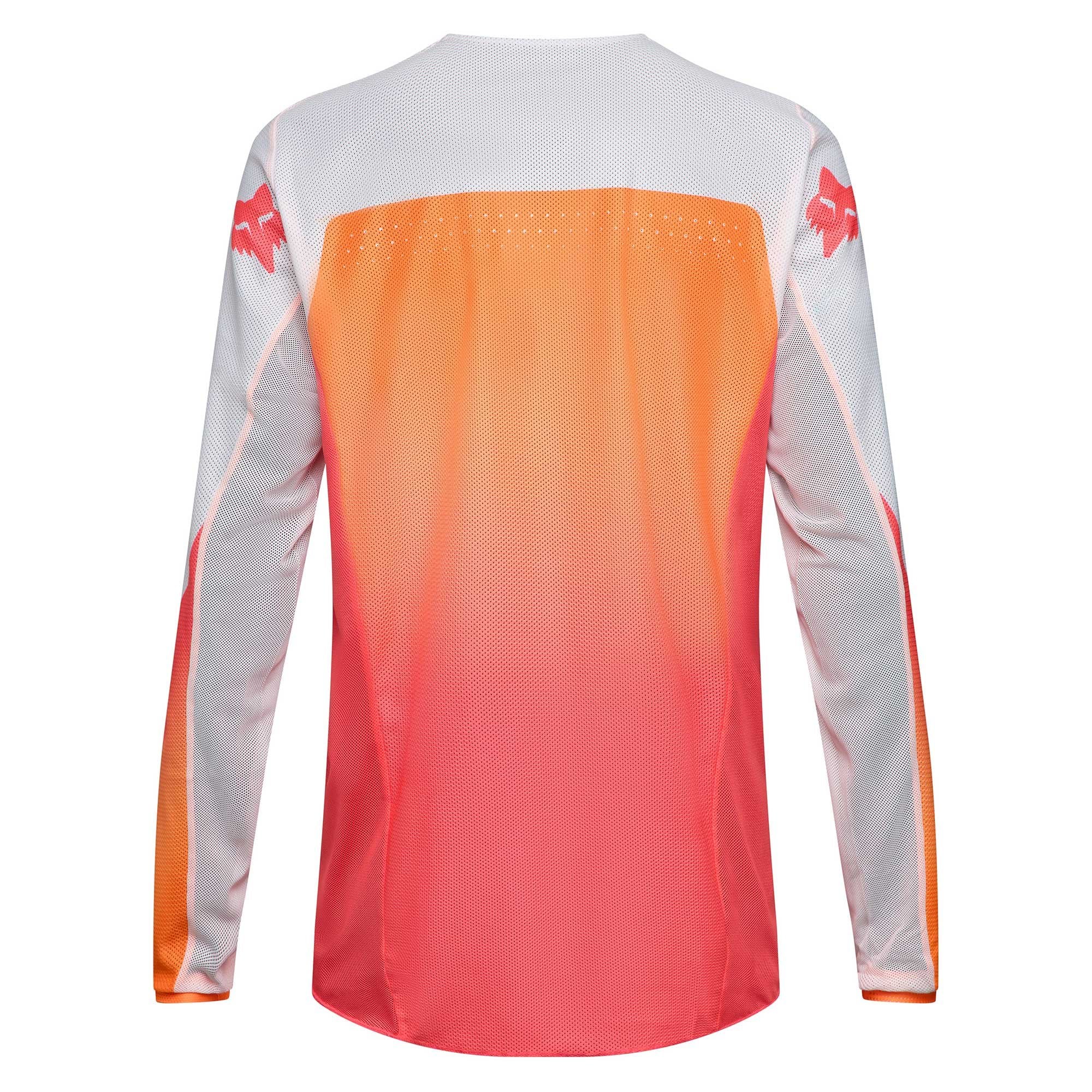 FOX Racing MX Jersey & Pant Kit Deal - 180 Air TAPER (Neon Pink/Orange/White)