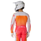 FOX Racing MX Jersey & Pant Kit Deal - 180 Air TAPER (Neon Pink/Orange/White)