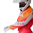 FOX Racing MX Jersey & Pant Kit Deal - 180 Air TAPER (Neon Pink/Orange/White)