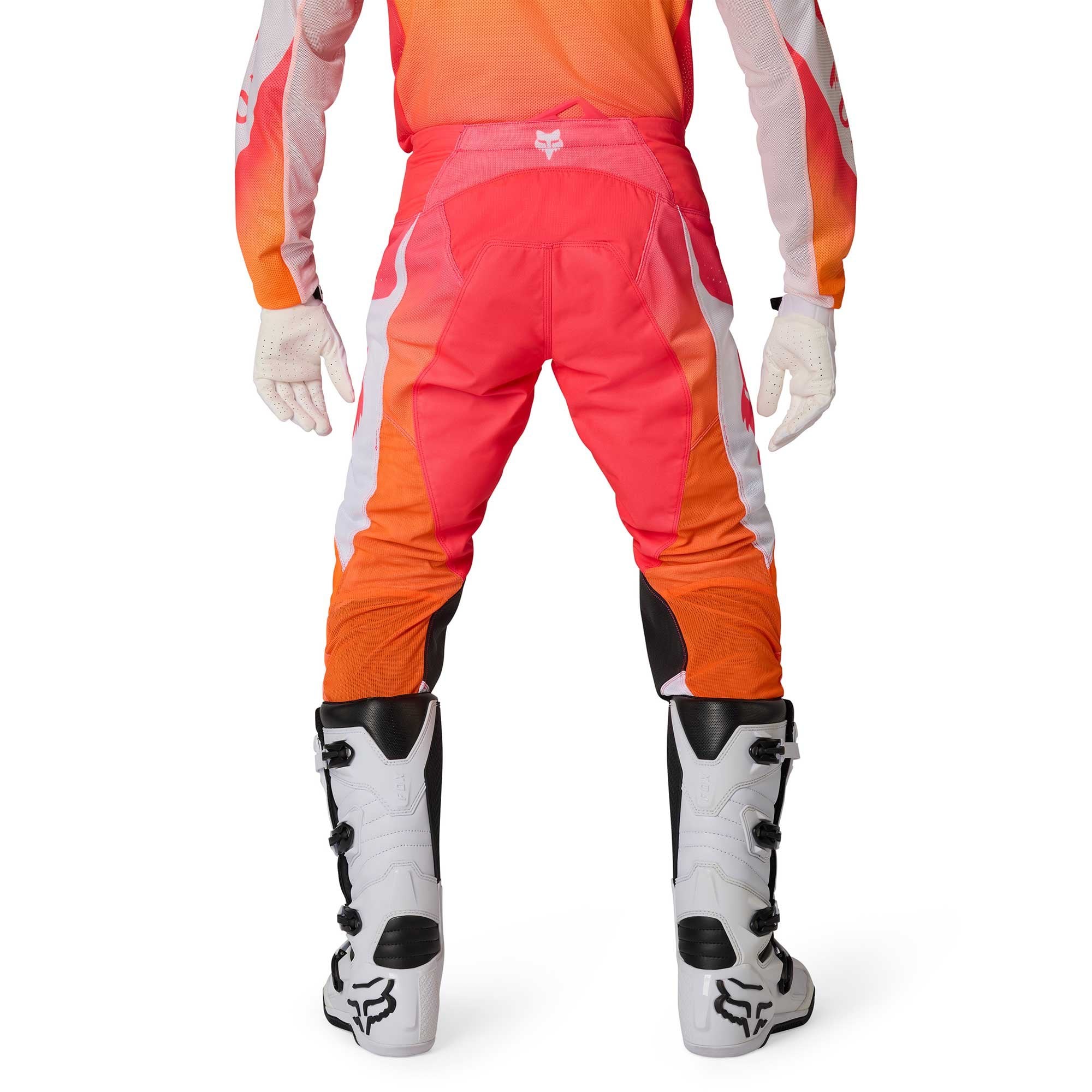 FOX Racing MX Jersey & Pant Kit Deal - 180 Air TAPER (Neon Pink/Orange/White)