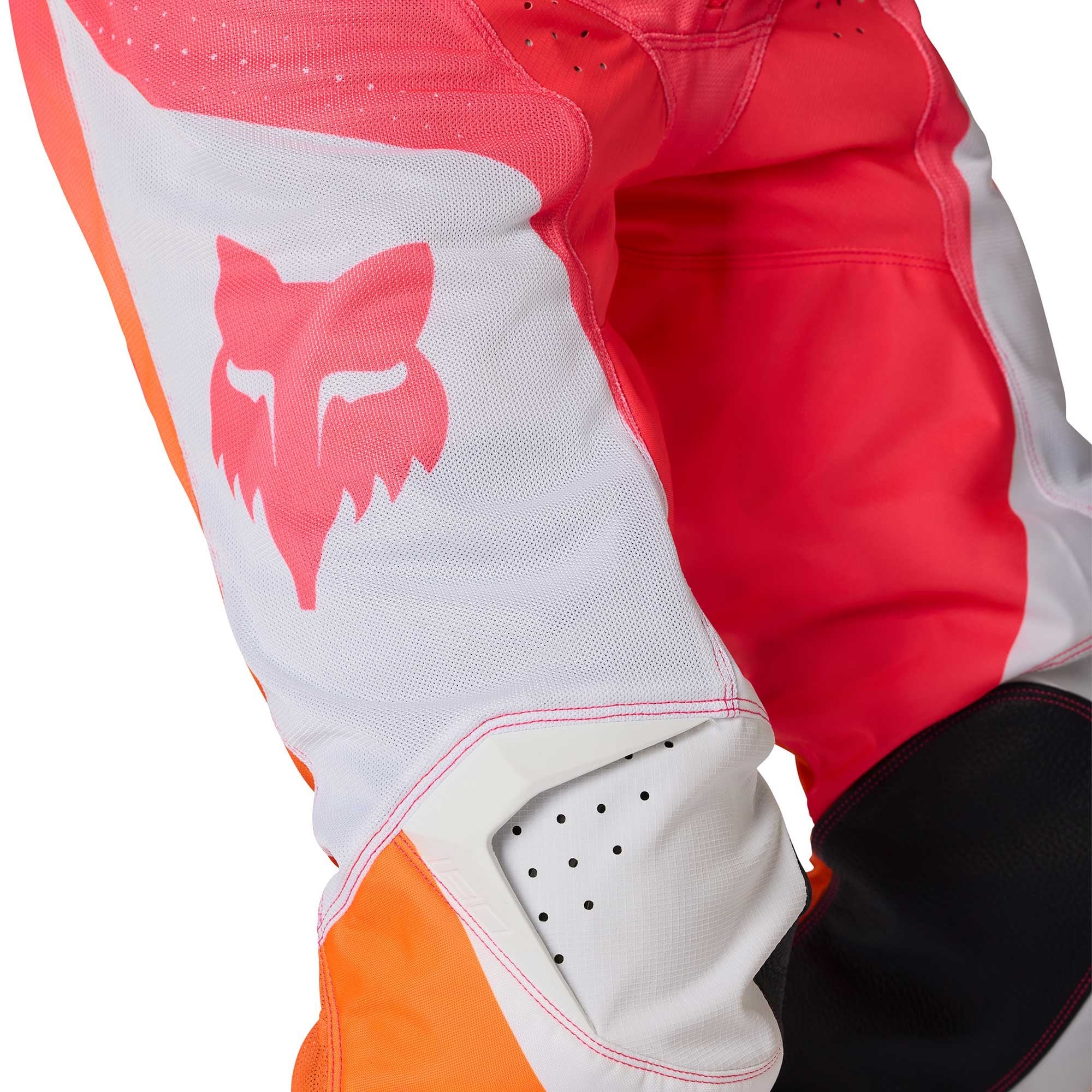 FOX Racing MX Jersey & Pant Kit Deal - 180 Air TAPER (Neon Pink/Orange/White)