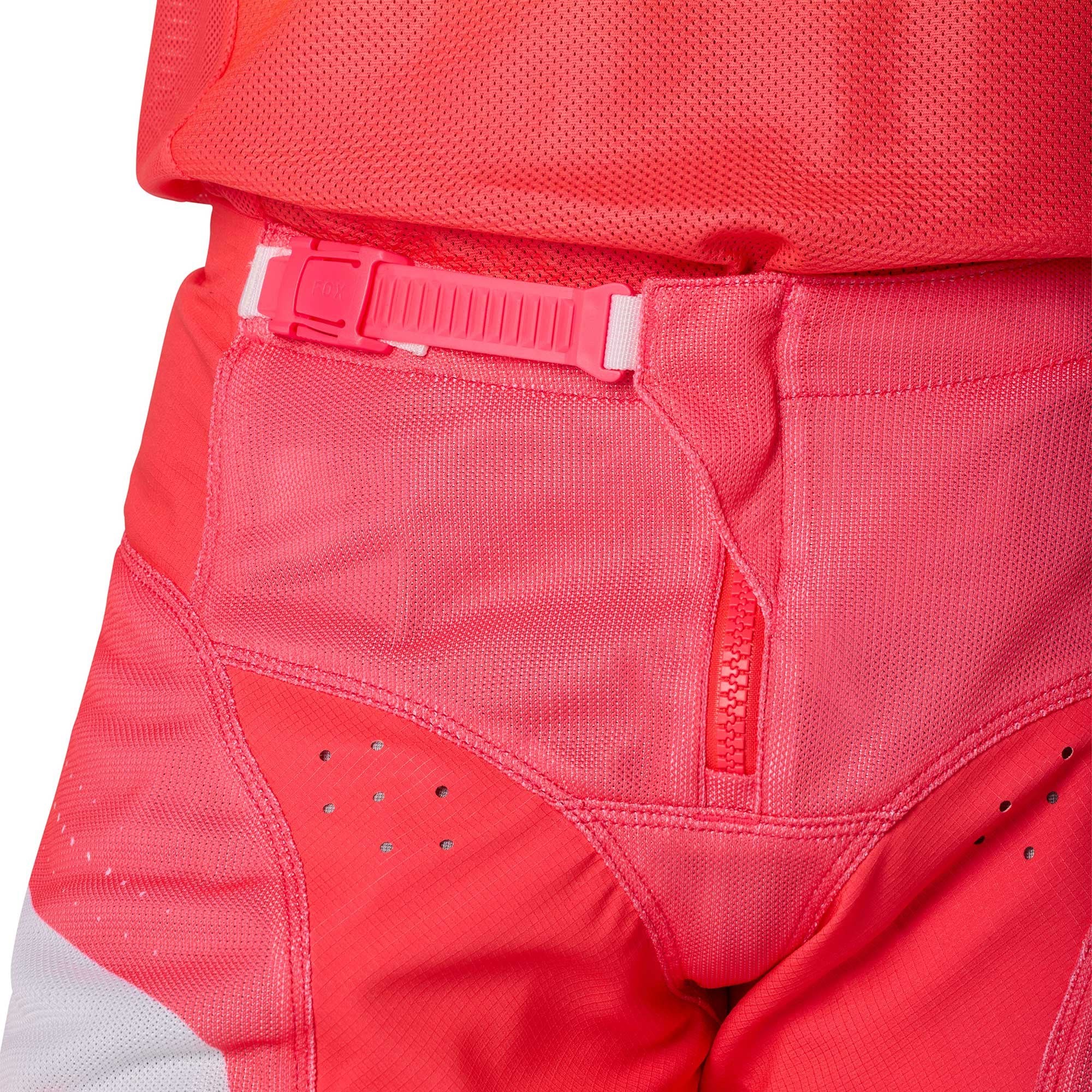 FOX Racing MX Jersey & Pant Kit Deal - 180 Air TAPER (Neon Pink/Orange/White)