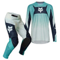 FOX Racing MX Jersey & Pant Kit Deal - 180 AIR TAPER (Frost)