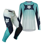FOX Racing MX Jersey & Pant Kit Deal - 180 AIR TAPER (Frost)