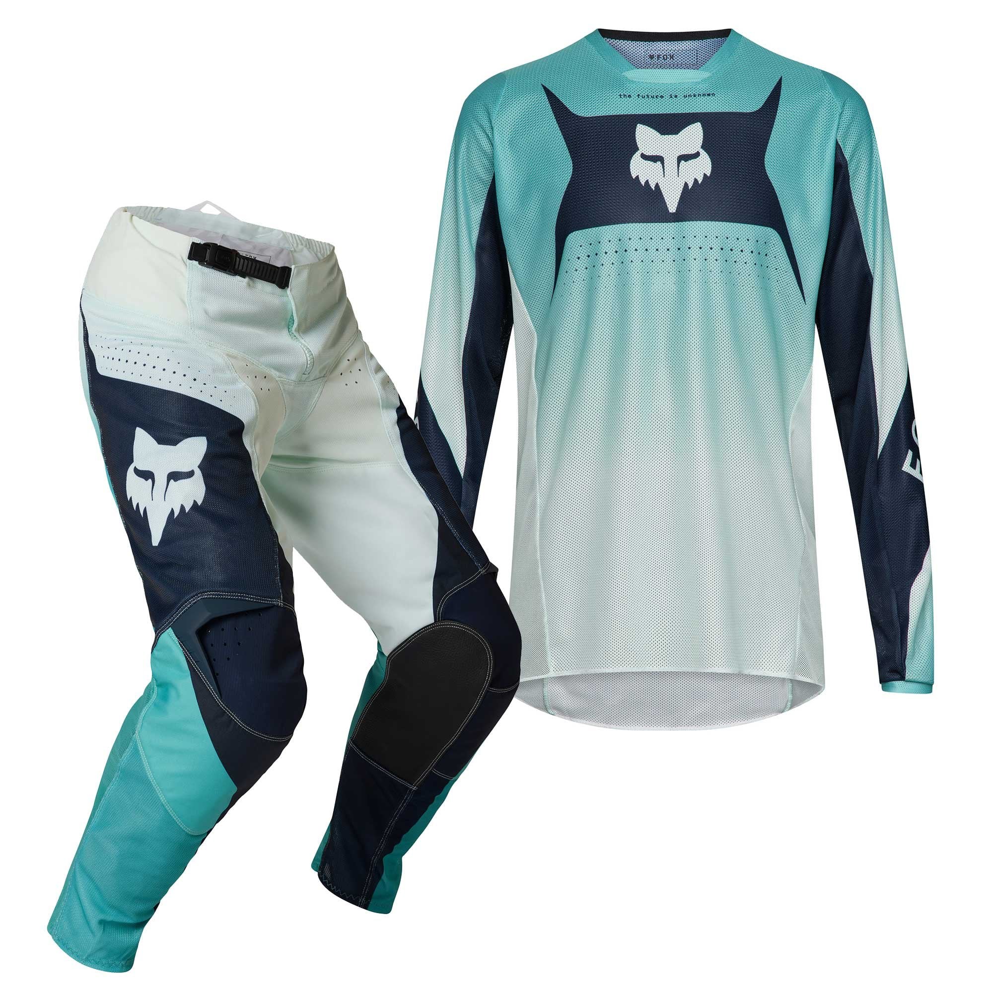 FOX Racing MX Jersey & Pant Kit Deal - 180 AIR TAPER (Frost)