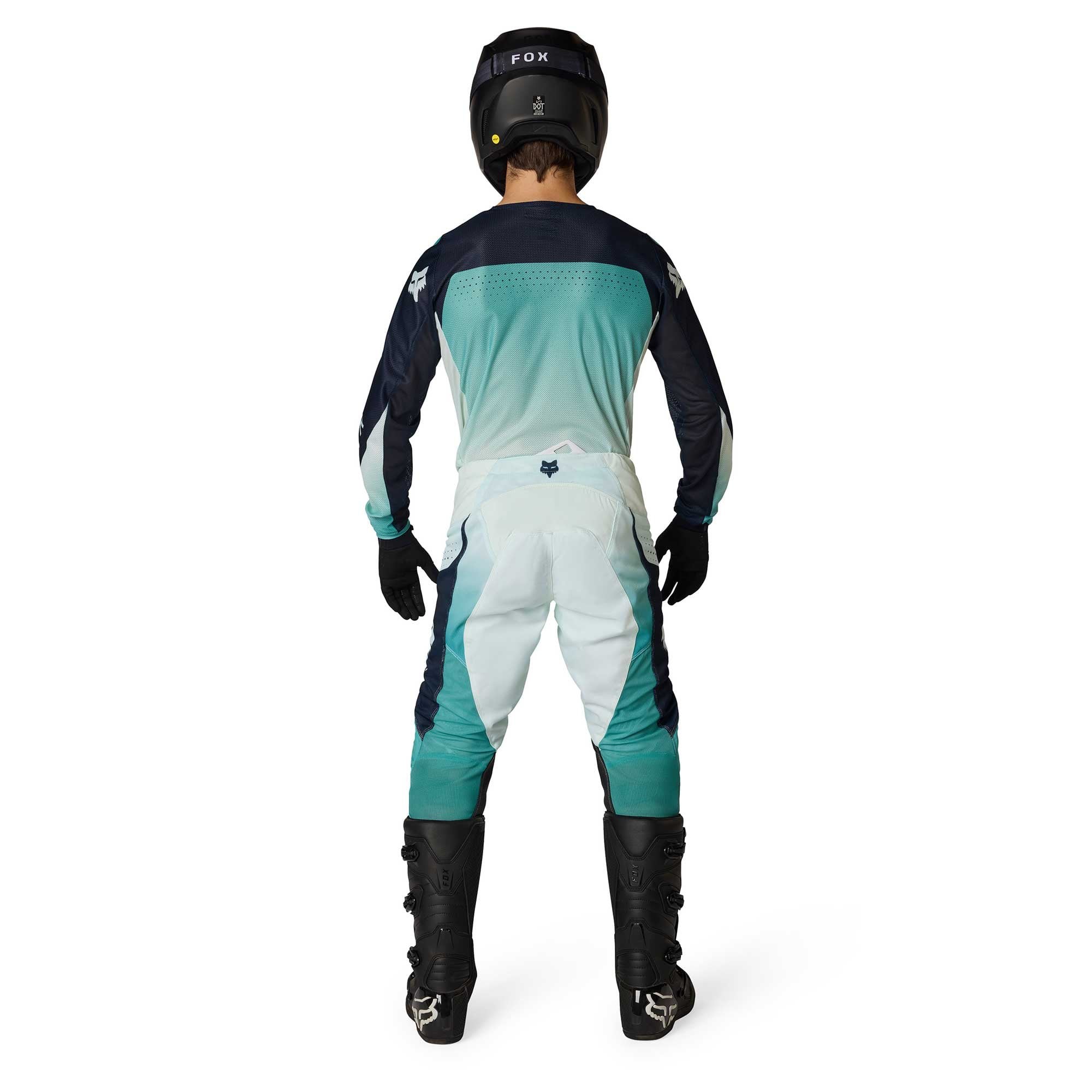 FOX Racing MX Jersey & Pant Kit Deal - 180 AIR TAPER (Frost)