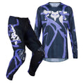 FOX Racing MX Jersey & Pant Kit Deal - 180 DIFFUSE SE (Blueberry)