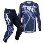 FOX Racing MX Jersey & Pant Kit Deal - 180 DIFFUSE SE (Blueberry)