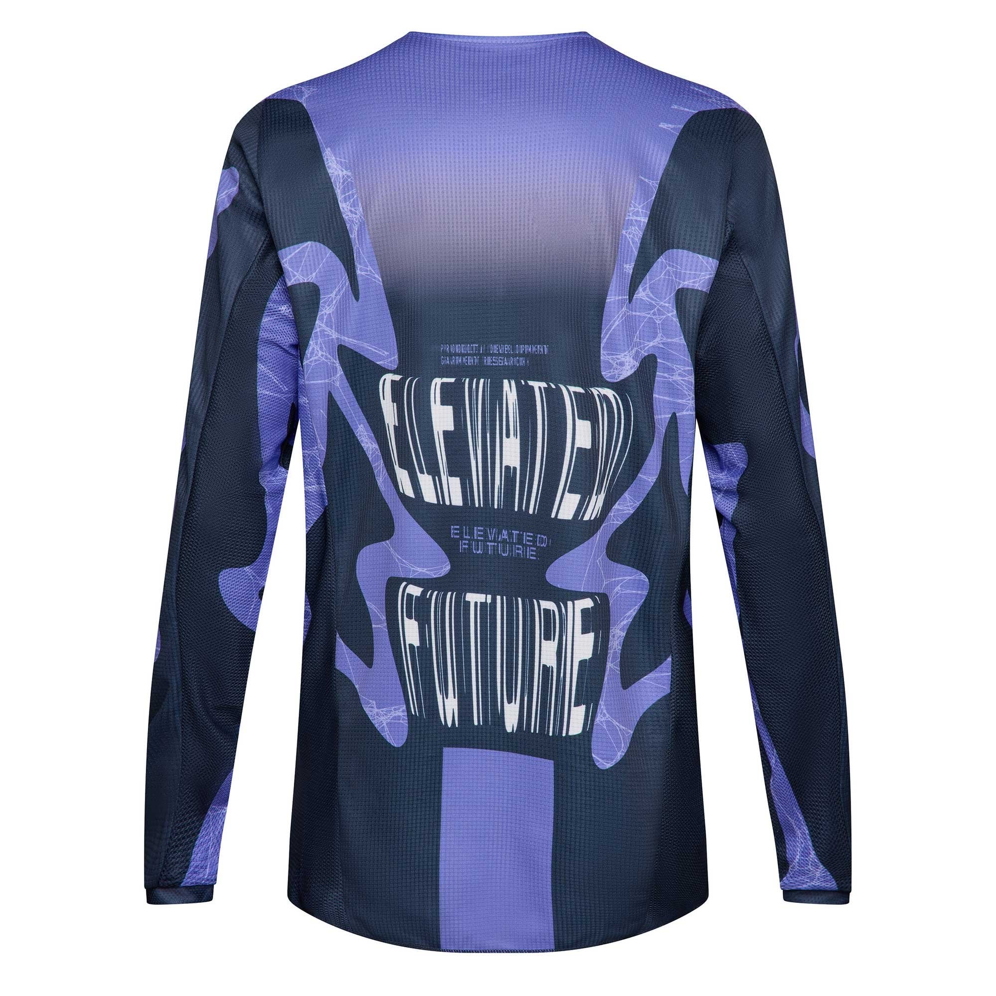 FOX Racing MX Jersey & Pant Kit Deal - 180 DIFFUSE SE (Blueberry)