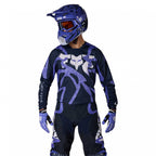FOX Racing MX Jersey & Pant Kit Deal - 180 DIFFUSE SE (Blueberry)