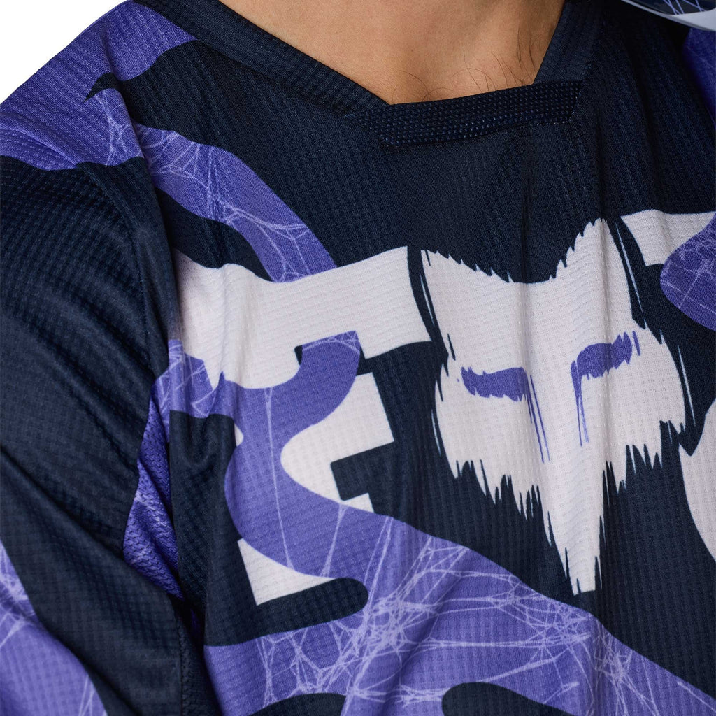 FOX Racing MX Jersey & Pant Kit Deal - 180 DIFFUSE SE (Blueberry)