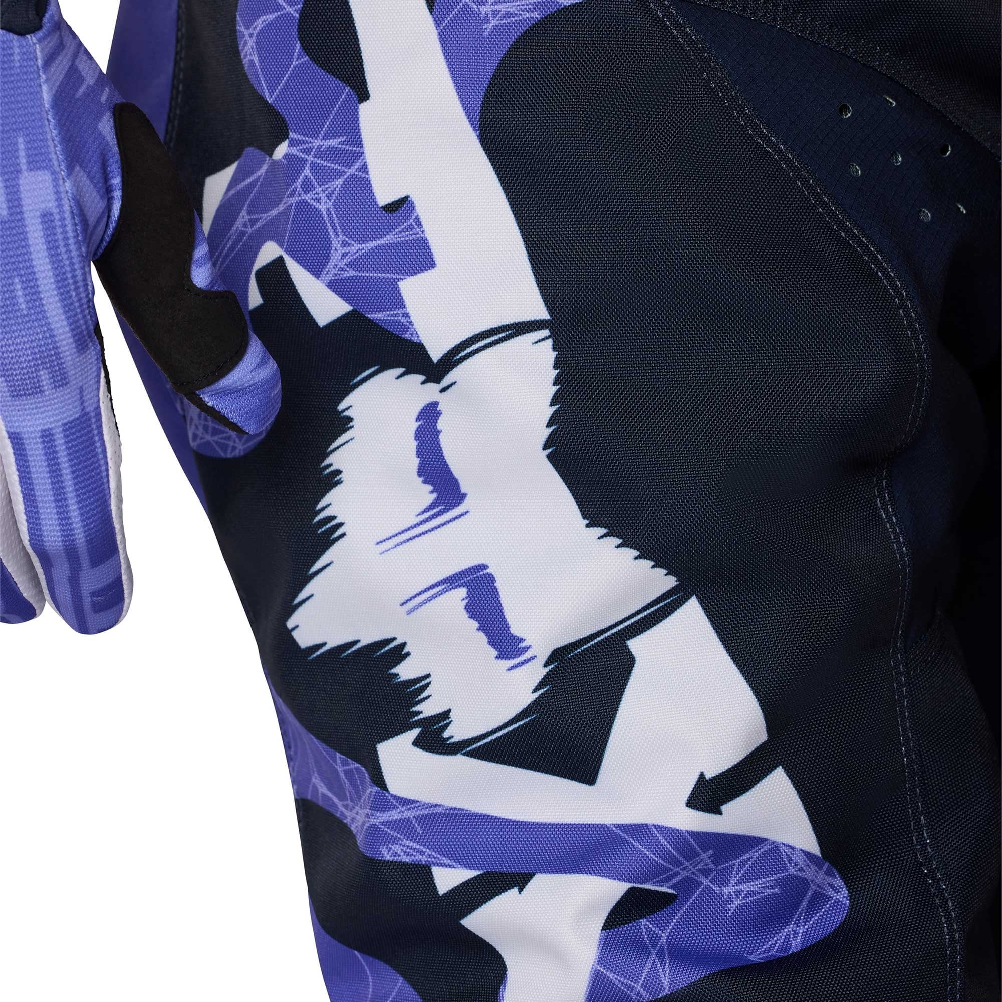 FOX Racing MX Jersey & Pant Kit Deal - 180 DIFFUSE SE (Blueberry)