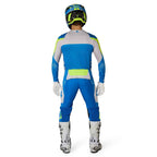 FOX Racing MX Jersey & Pant Kit Deal - FLEXAIR TACTILE (Blue/Grey/Yellow)