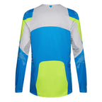 FOX Racing MX Jersey & Pant Kit Deal - FLEXAIR TACTILE (Blue/Grey/Yellow)