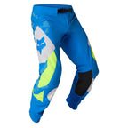 FOX Racing MX Jersey & Pant Kit Deal - FLEXAIR TACTILE (Blue/Grey/Yellow)