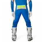 FOX Racing MX Jersey & Pant Kit Deal - FLEXAIR TACTILE (Blue/Grey/Yellow)