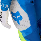FOX Racing MX Jersey & Pant Kit Deal - FLEXAIR TACTILE (Blue/Grey/Yellow)