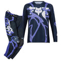 FOX Racing Youth MX Jersey & Pant Kit Deal - 180 DIFFUSE SE (Blueberry)