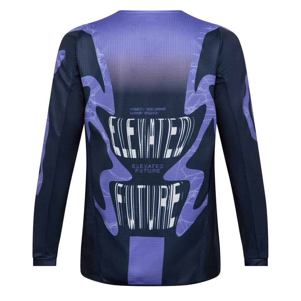 FOX Racing Youth MX Jersey & Pant Kit Deal - 180 DIFFUSE SE (Blueberry)