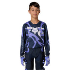 FOX Racing Youth MX Jersey & Pant Kit Deal - 180 DIFFUSE SE (Blueberry)