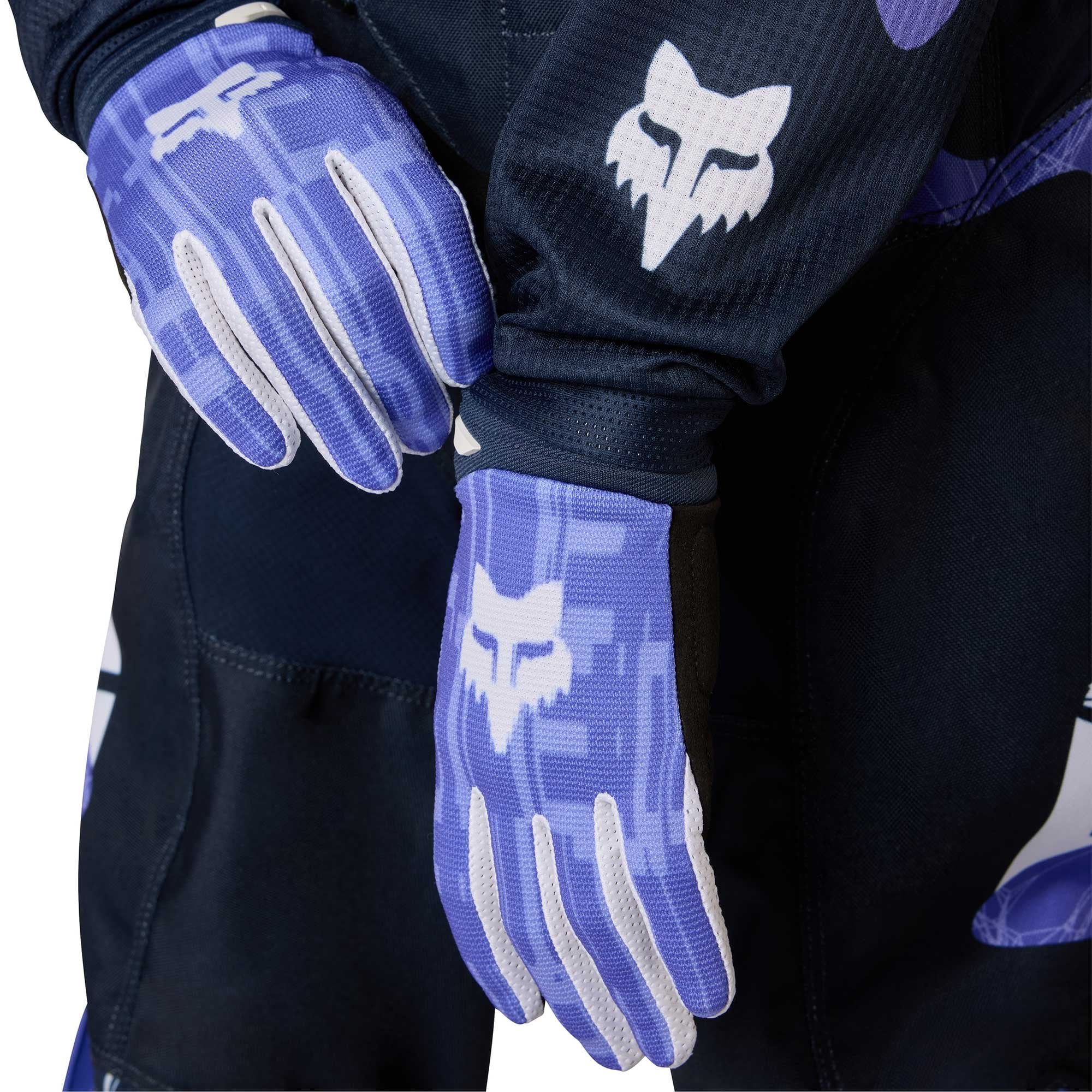 FOX Racing Youth MX Jersey & Pant Kit Deal - 180 DIFFUSE SE (Blueberry)