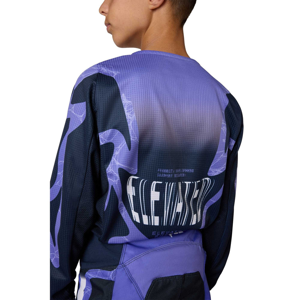 FOX Racing Youth MX Jersey & Pant Kit Deal - 180 DIFFUSE SE (Blueberry)