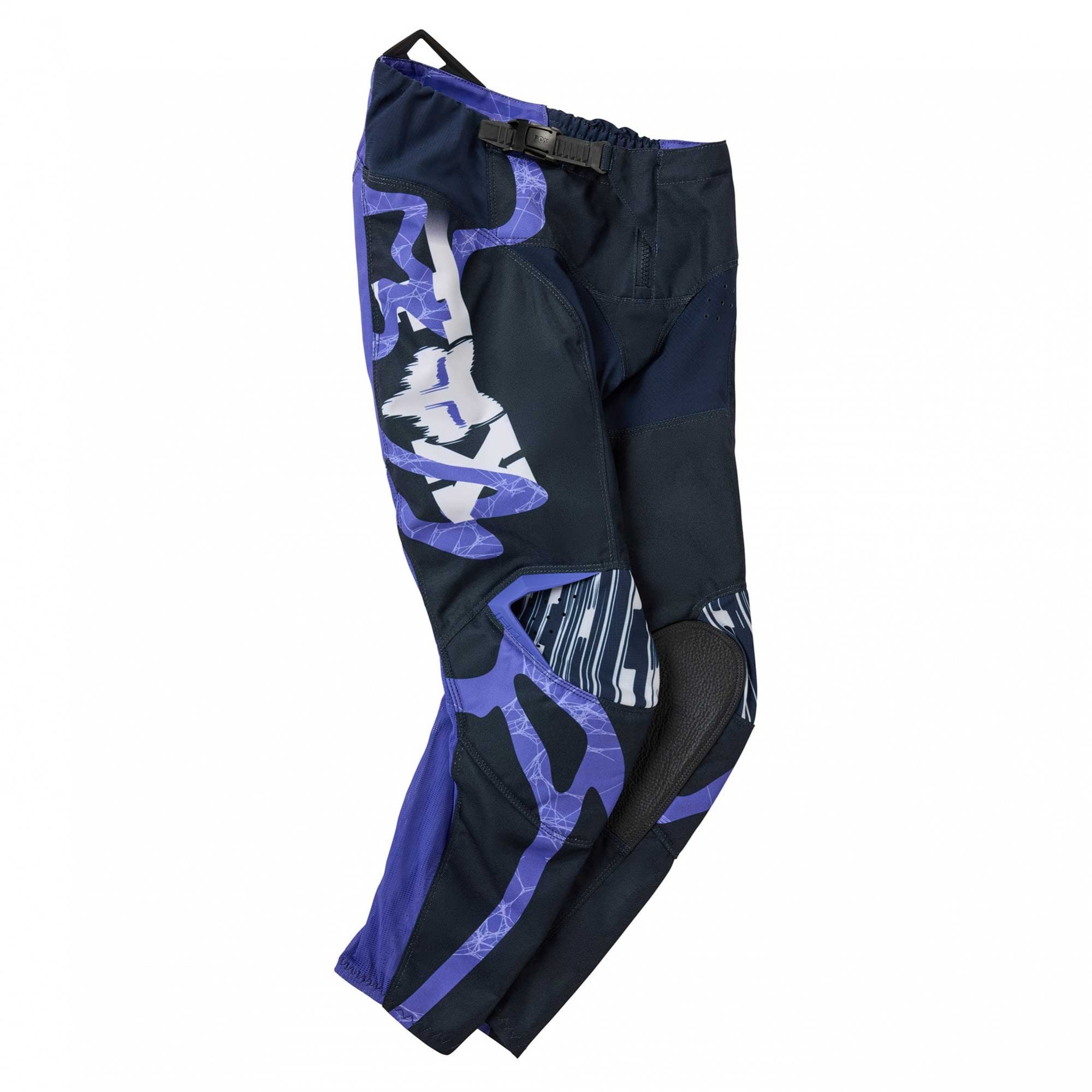 FOX Racing Youth MX Jersey & Pant Kit Deal - 180 DIFFUSE SE (Blueberry)