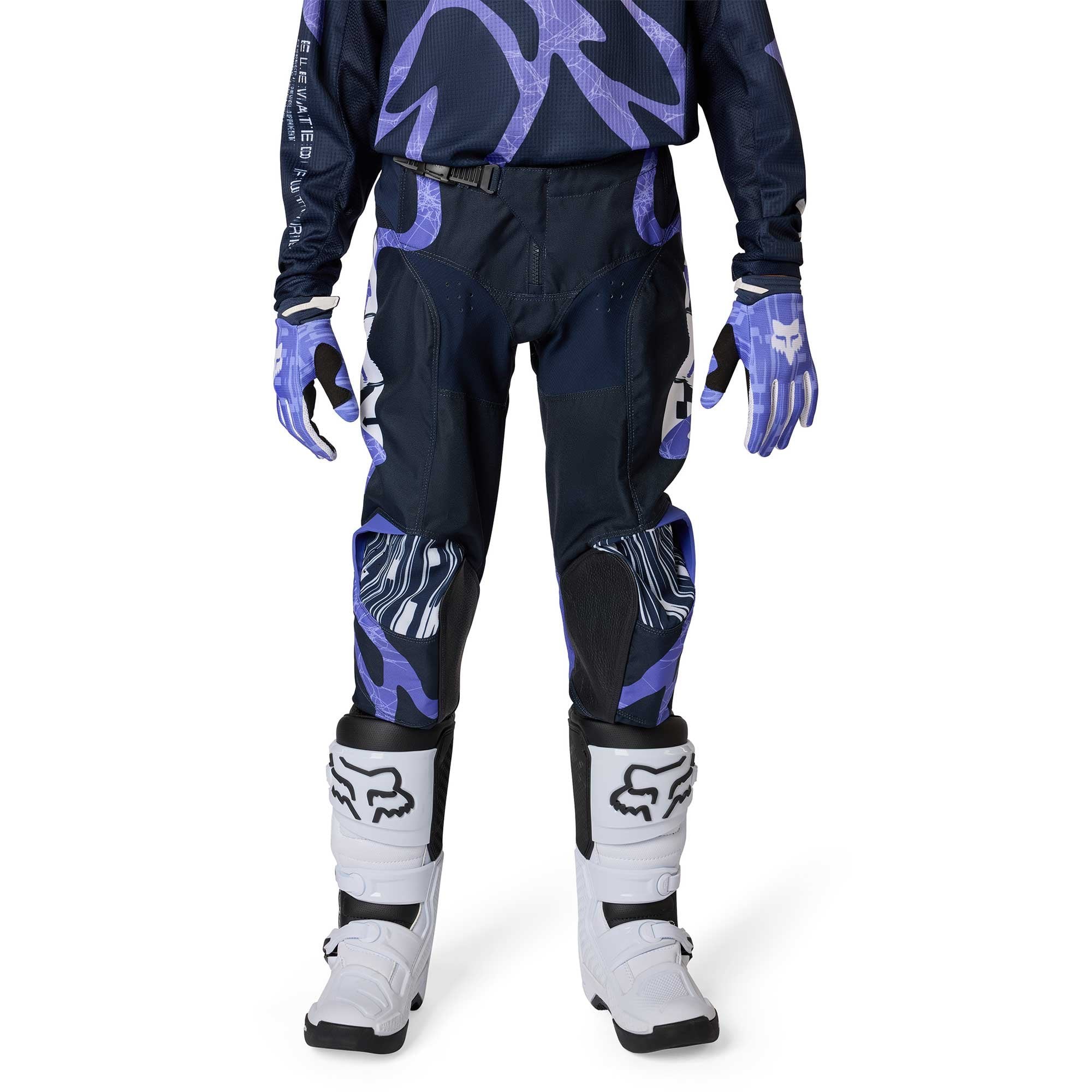 FOX Racing Youth MX Jersey & Pant Kit Deal - 180 DIFFUSE SE (Blueberry)