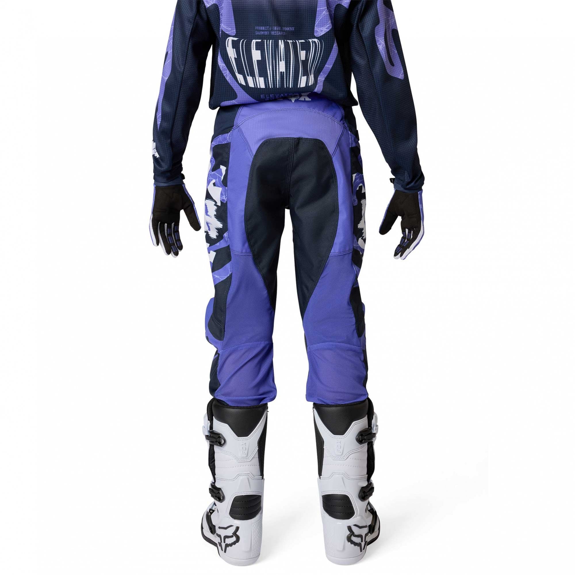 FOX Racing Youth MX Jersey & Pant Kit Deal - 180 DIFFUSE SE (Blueberry)