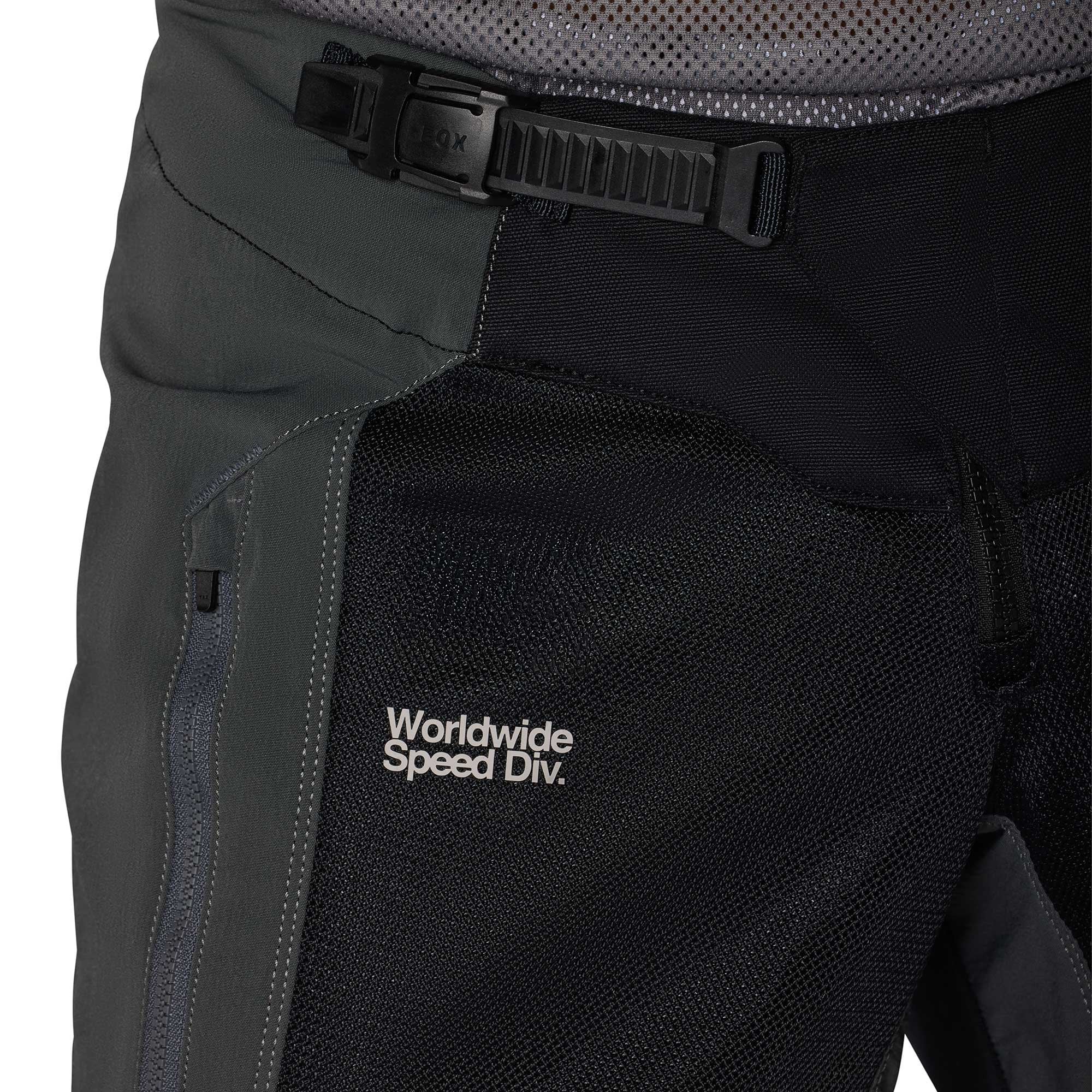 FOX Racing Enduro Pant - RANGER AIR Off Road (Black/Grey)