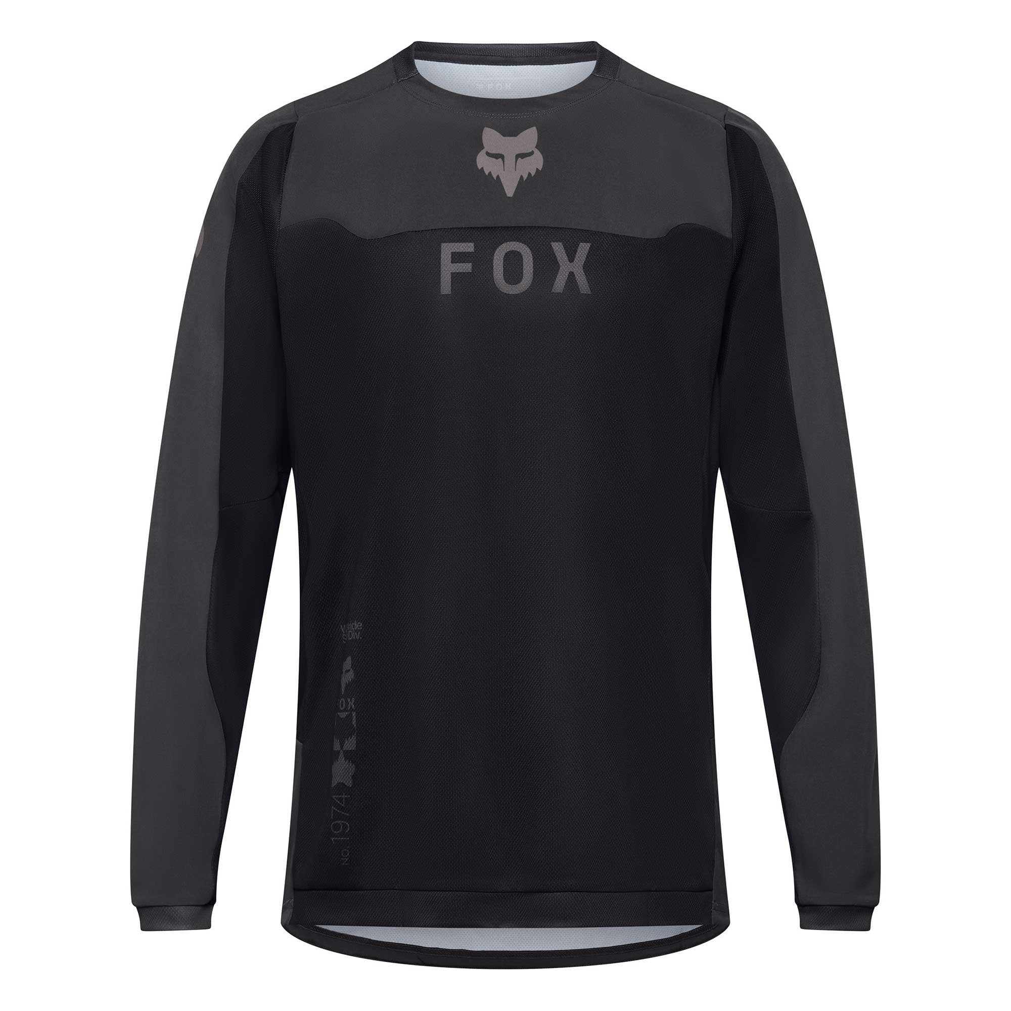 FOX Racing Enduro Jersey - RANGER Off Road (Black)