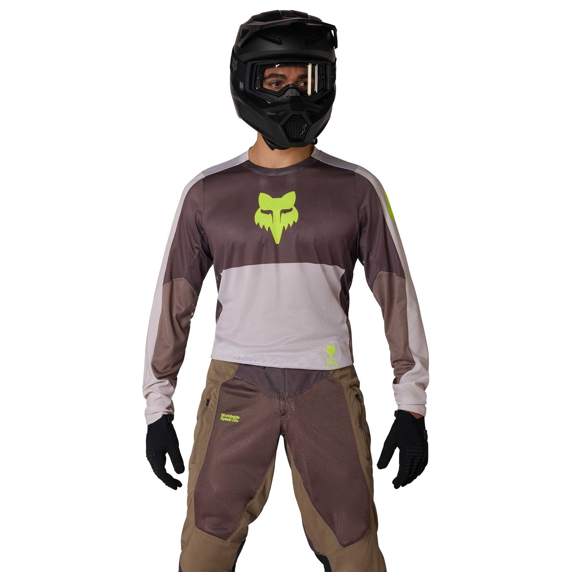 FOX Racing Enduro Jersey - RANGER AIR Off Road (Purple Dusk)