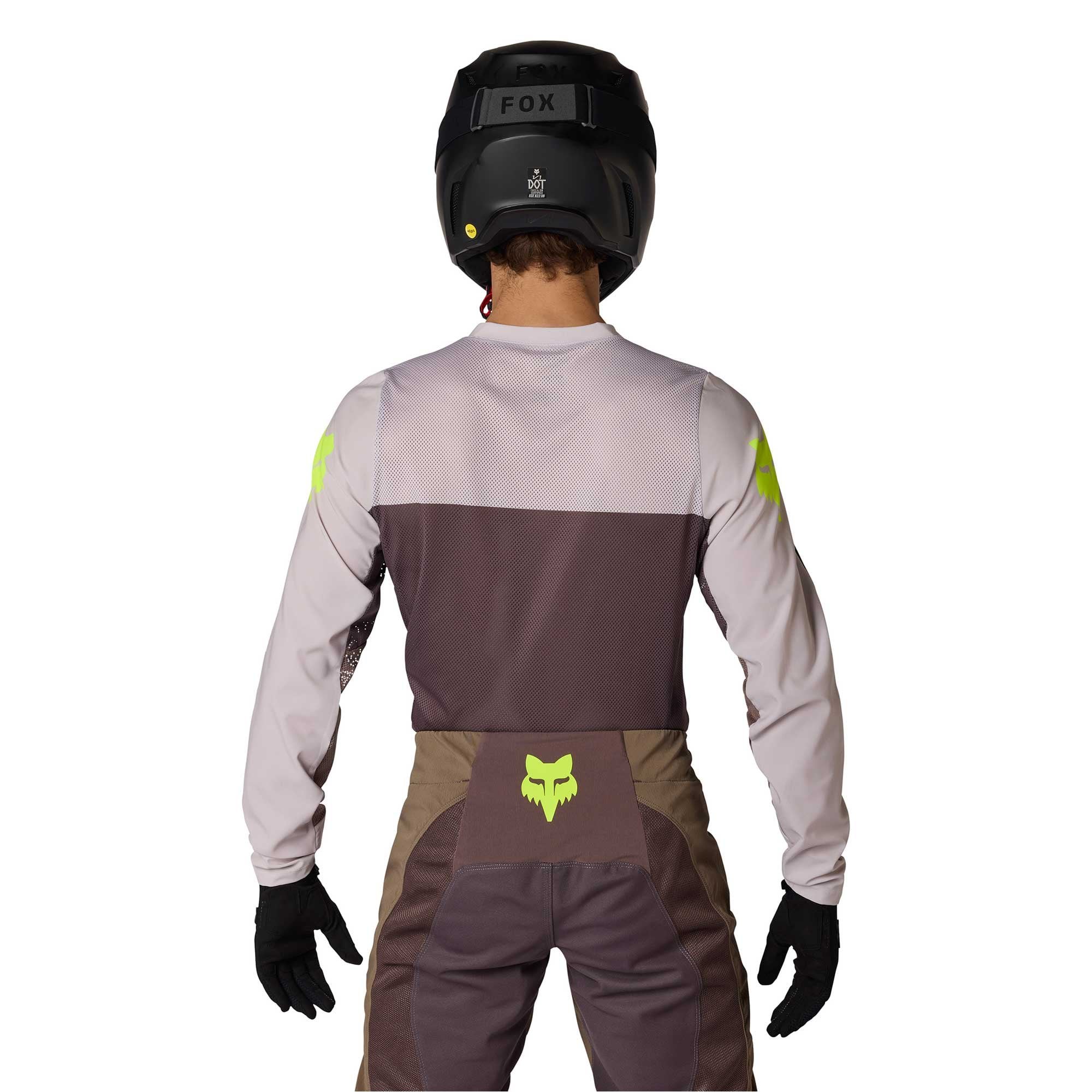 FOX Racing Enduro Jersey - RANGER AIR Off Road (Purple Dusk)