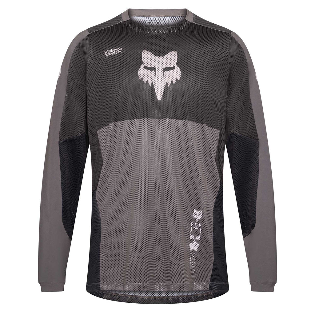 FOX Racing Enduro Jersey - RANGER AIR Off Road (Black/Grey)