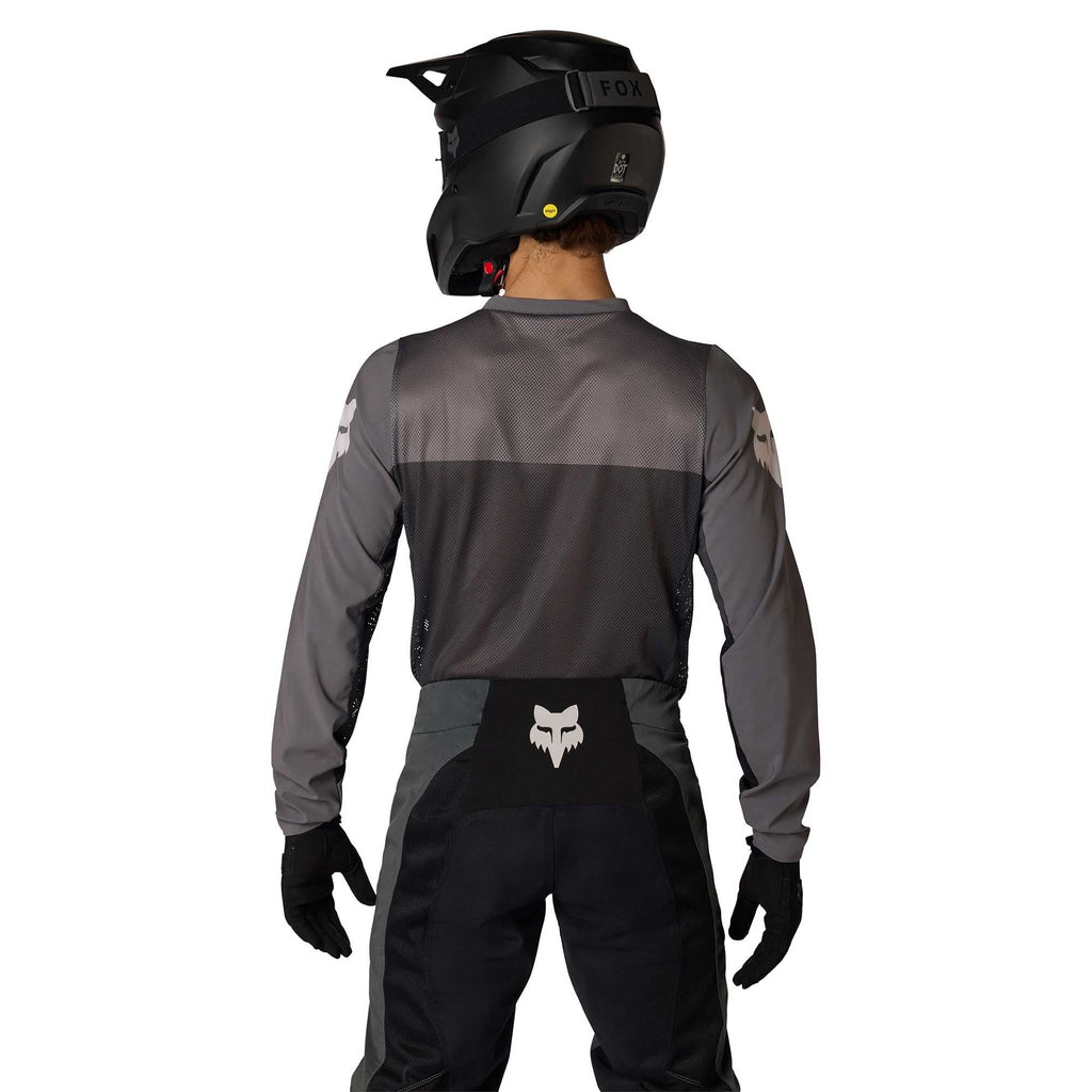 FOX Racing Enduro Jersey - RANGER AIR Off Road (Black/Grey)