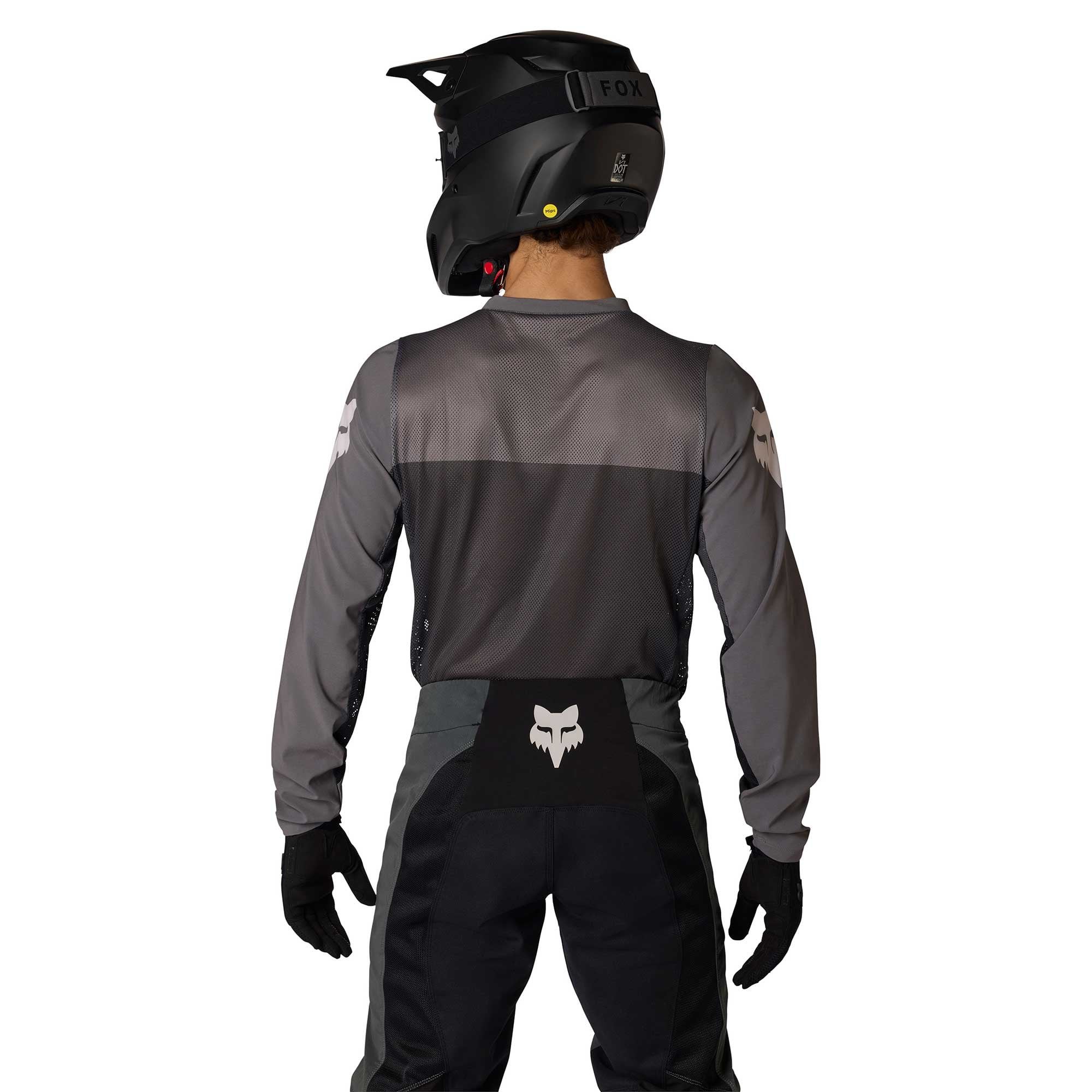 FOX Racing Enduro Jersey - RANGER AIR Off Road (Black/Grey)