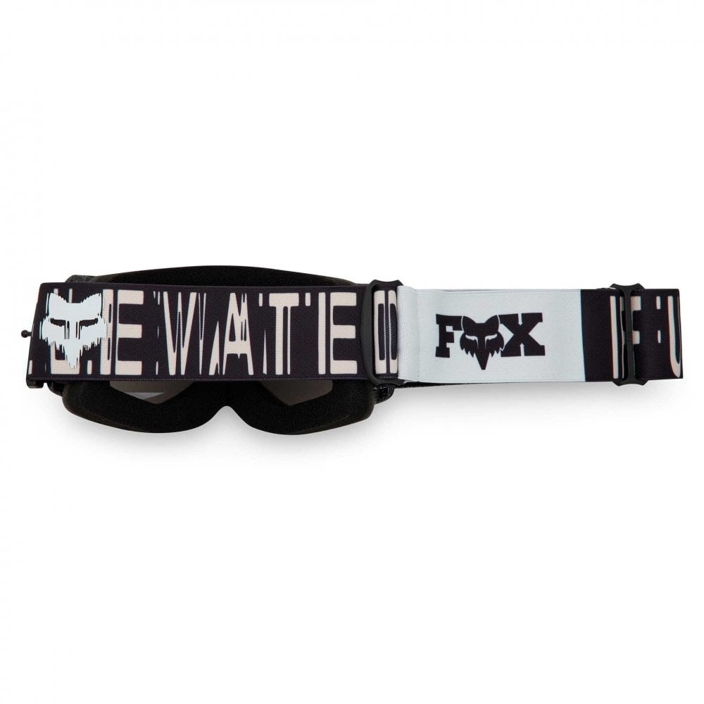FOX Racing MX | MTB Youth Goggles - MAIN V3 DIFFUSE SE (Black) Mirror Lens