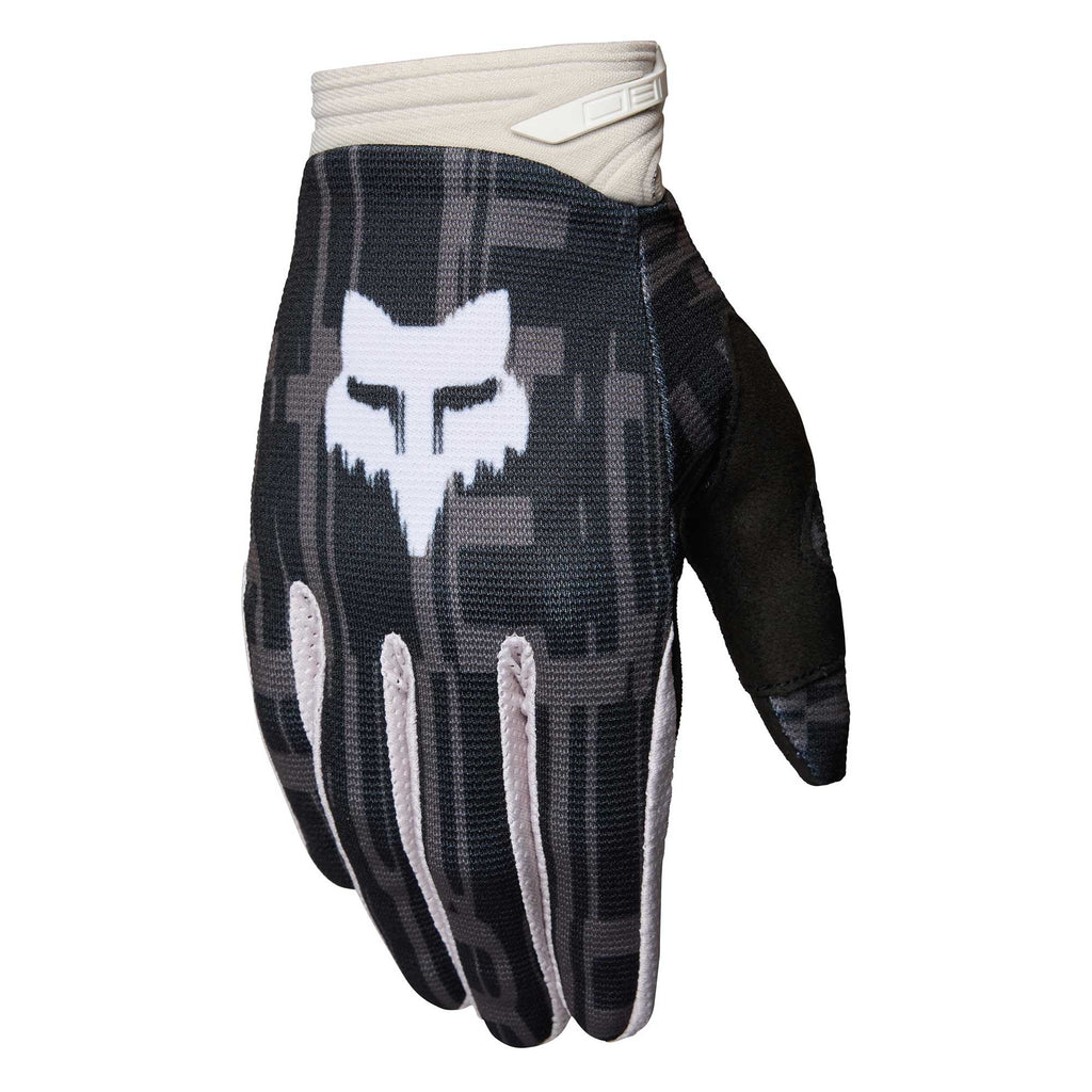 FOX Racing Youth MX | MTB Gloves - 180 DIFFUSE SE (Black/Grey/White)