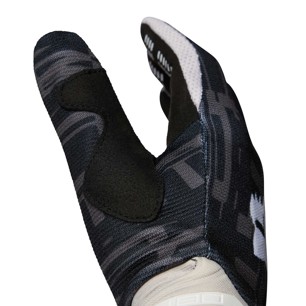 FOX Racing Youth MX | MTB Gloves - 180 DIFFUSE SE (Black/Grey/White)