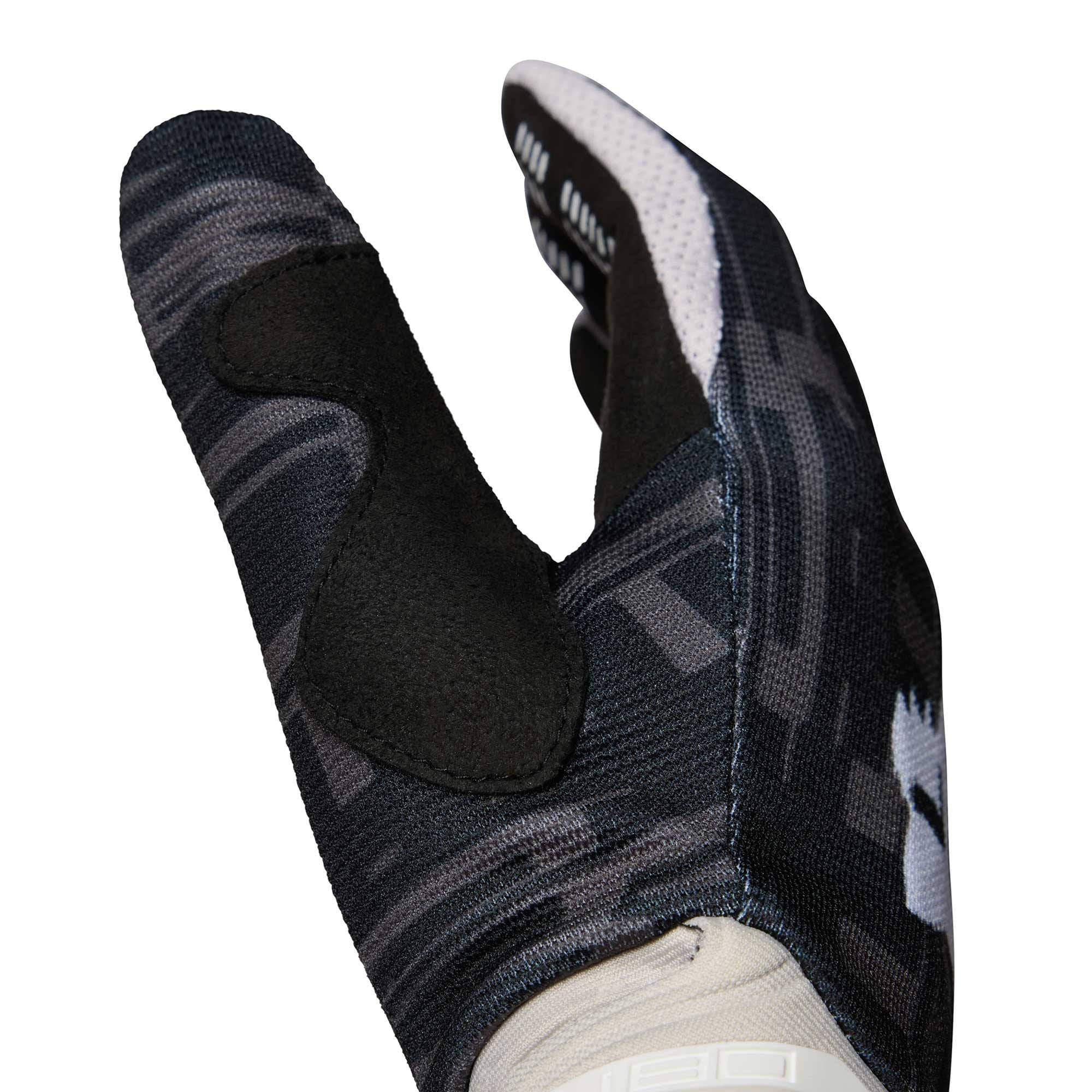 FOX Racing Youth MX | MTB Gloves - 180 DIFFUSE SE (Black/Grey/White)