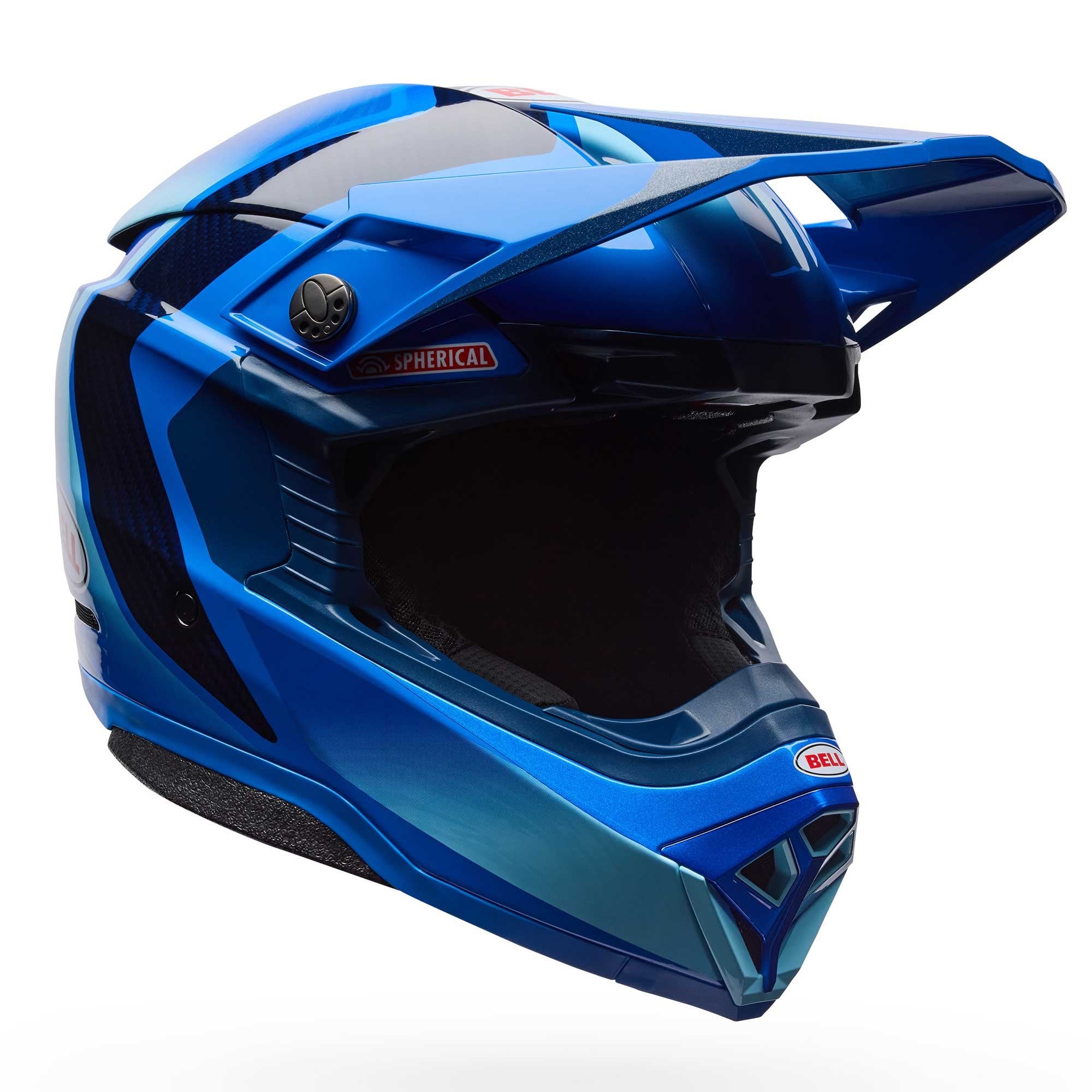 Bell BELL MX | Enduro Helmet - MOTO-10 SPHERICAL CORTEZ SE (Blue)