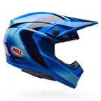 Bell Moto-10 SPHERICAL MX | Enduro Helmet CORTEZ SE (Blue)