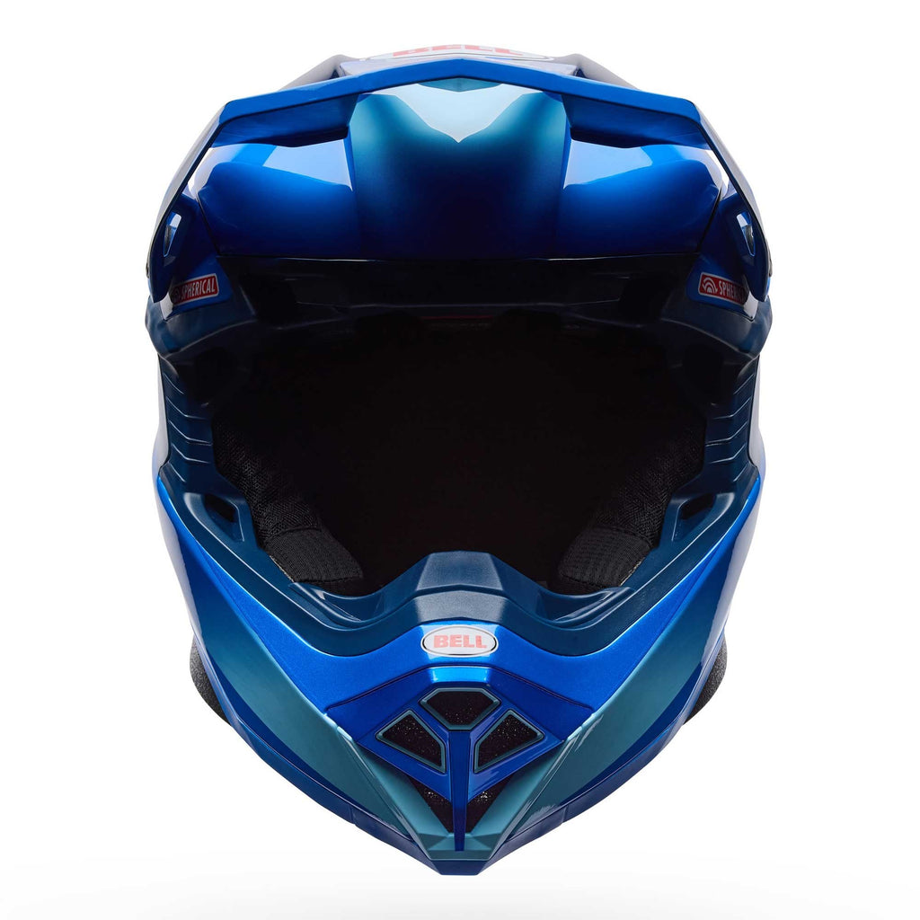 Bell Moto-10 SPHERICAL MX | Enduro Helmet CORTEZ SE (Blue)