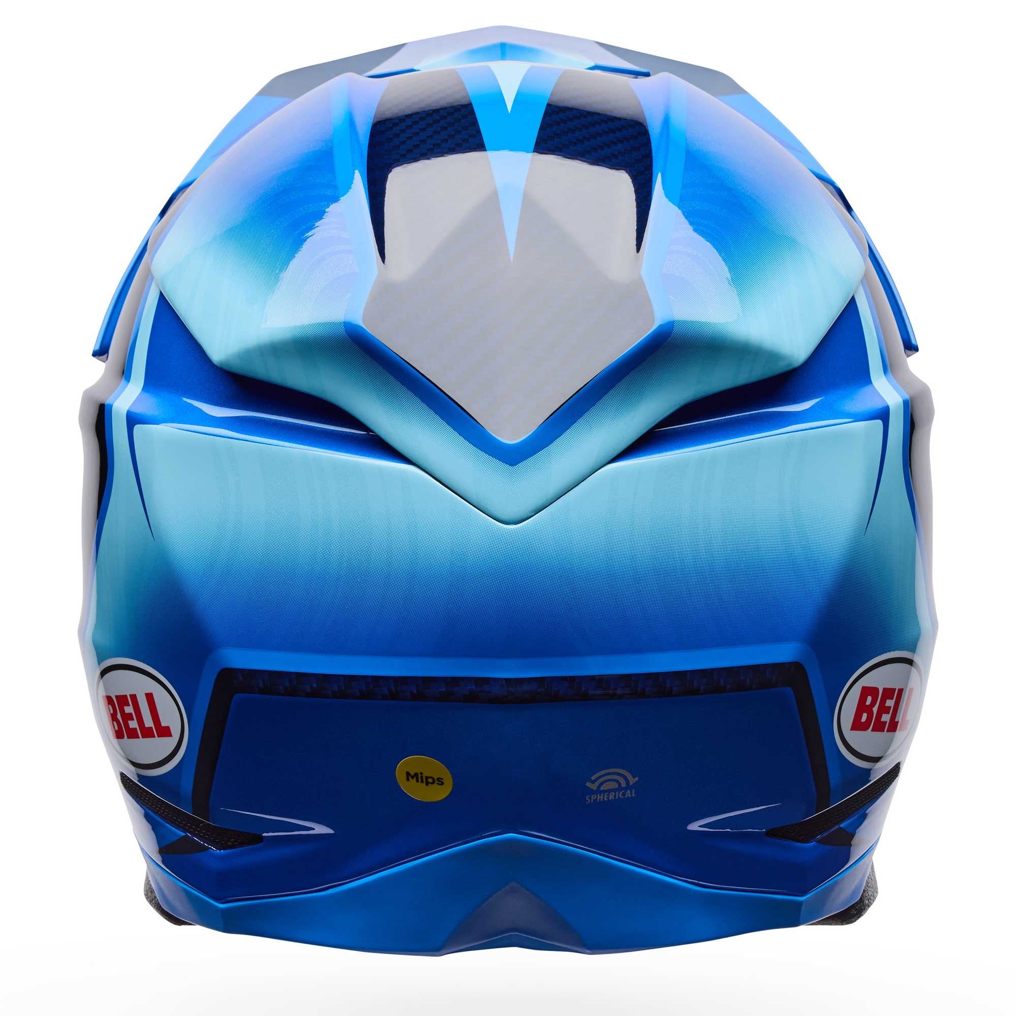 Bell Moto-10 SPHERICAL MX | Enduro Helmet CORTEZ SE (Blue)